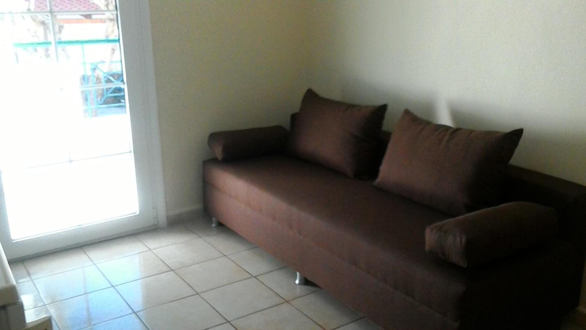 Leonidas Apartments Néa Péramos Bagian luar foto