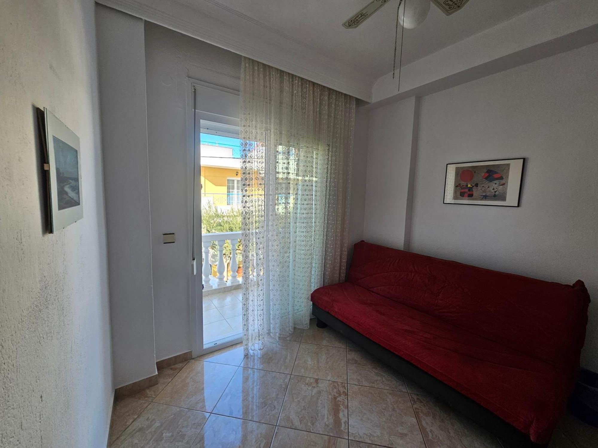 Leonidas Apartments Néa Péramos Ruang foto